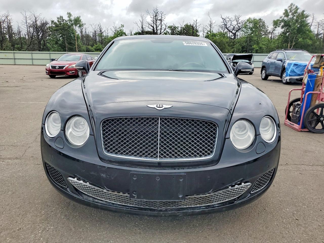 2013 Bentley Continental Flying Spur Speed Black vin: SCBBP9ZA8DC078165