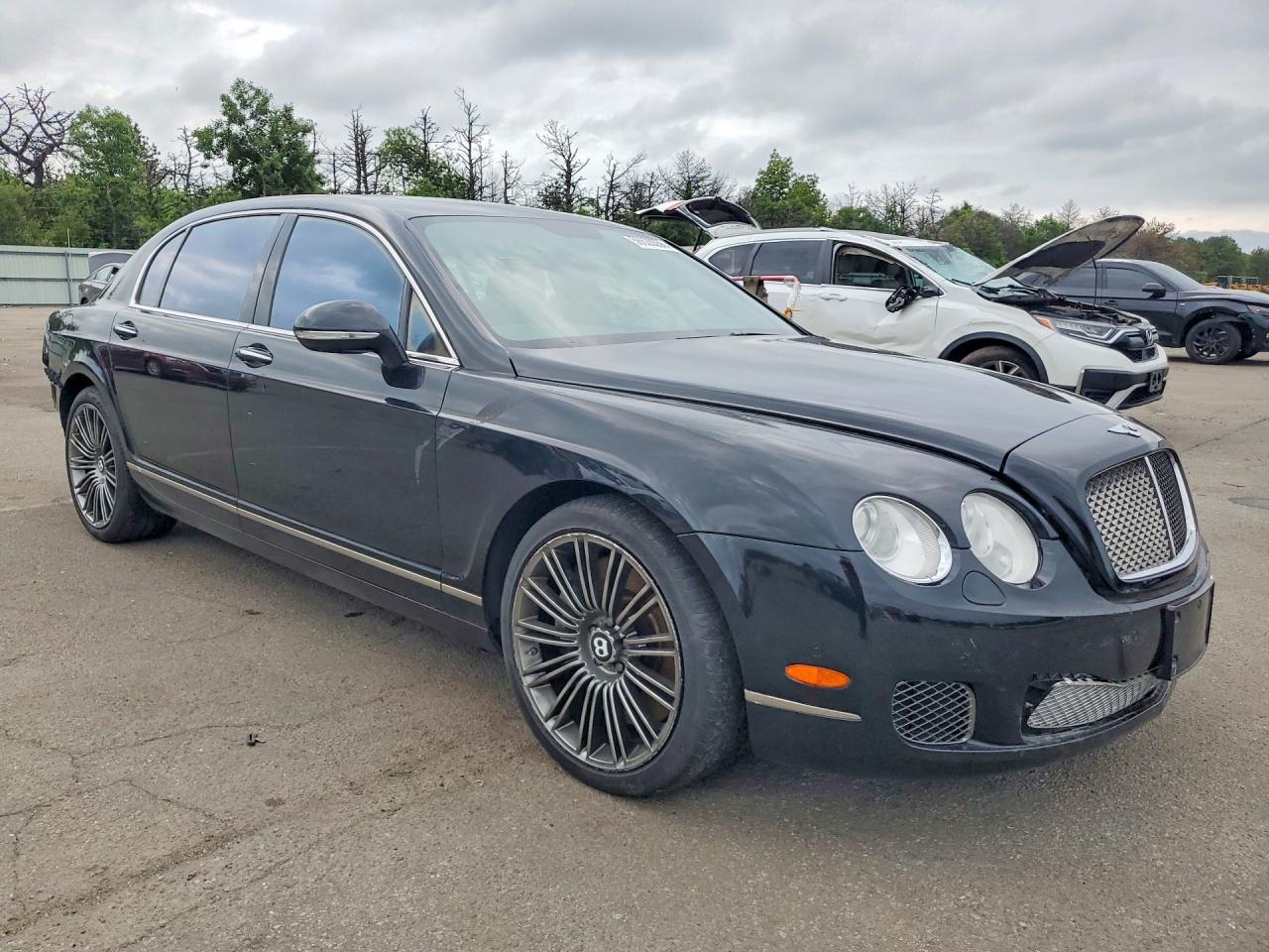 2013 Bentley Continental Flying Spur Speed Black vin: SCBBP9ZA8DC078165