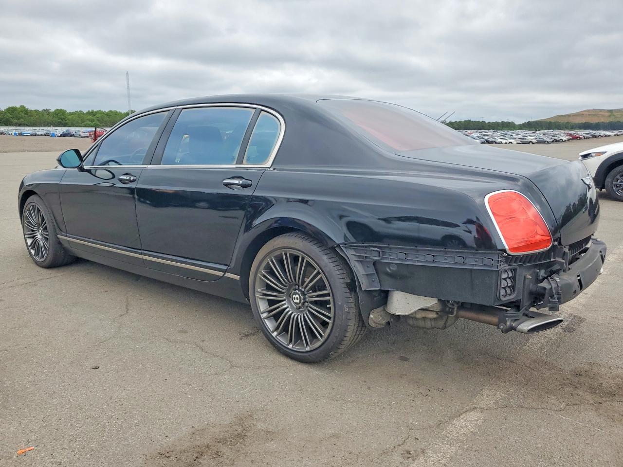2013 Bentley Continental Flying Spur Speed Black vin: SCBBP9ZA8DC078165