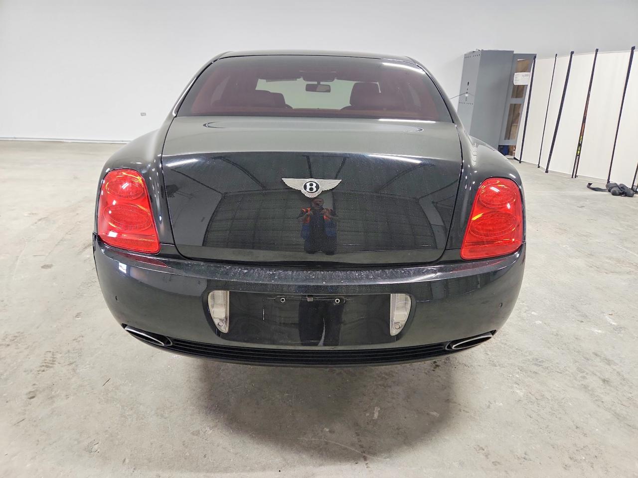 2006 Bentley Continental Flying Spur Black vin: SCBBR53W26C036570