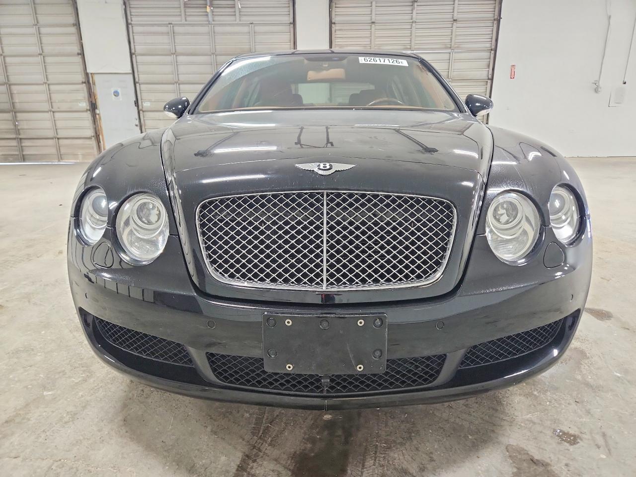 2006 Bentley Continental Flying Spur Black vin: SCBBR53W26C036570