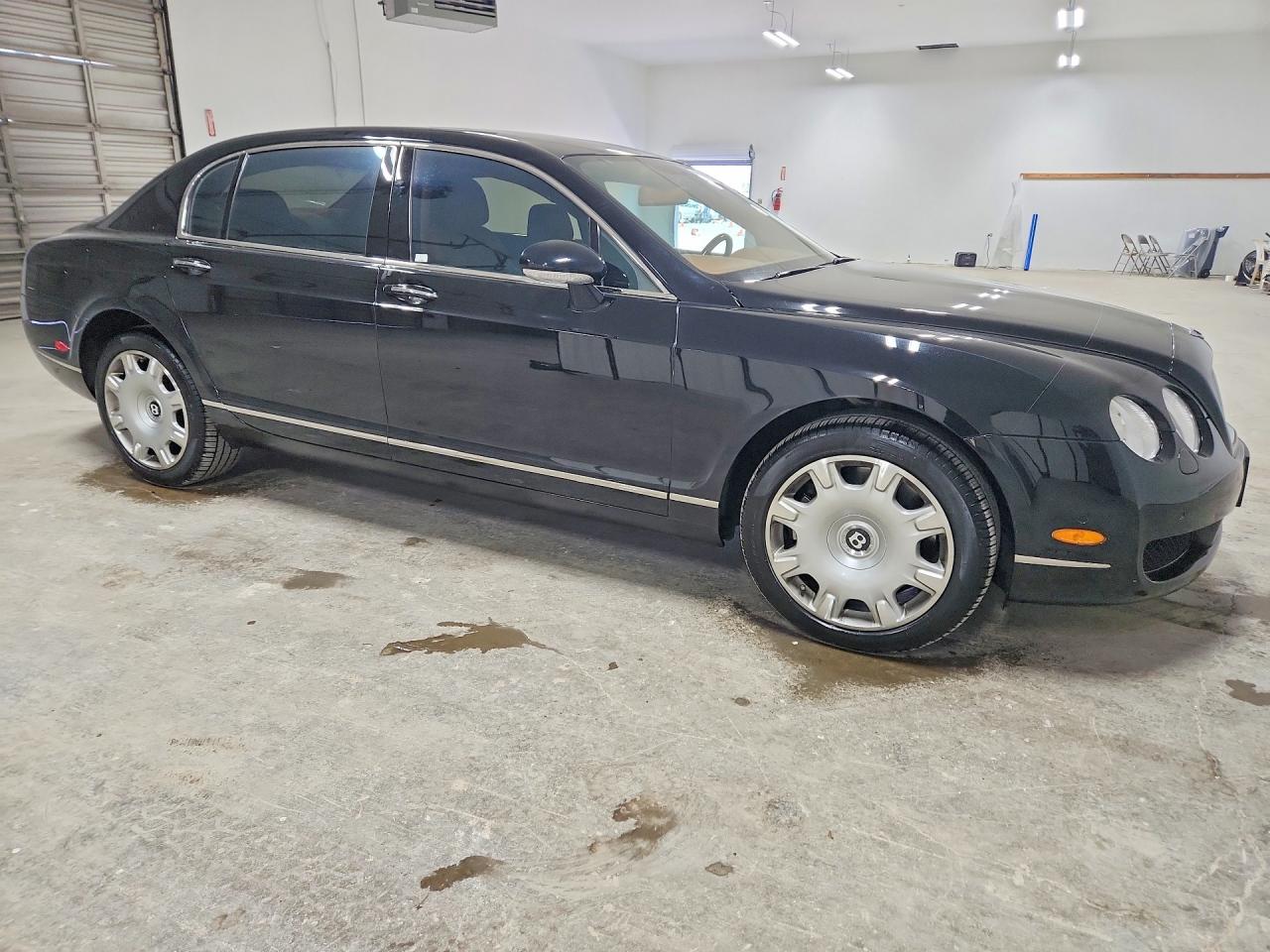 2006 Bentley Continental Flying Spur Black vin: SCBBR53W26C036570