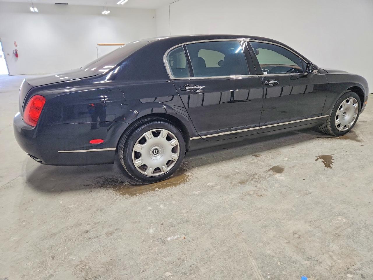 2006 Bentley Continental Flying Spur Black vin: SCBBR53W26C036570