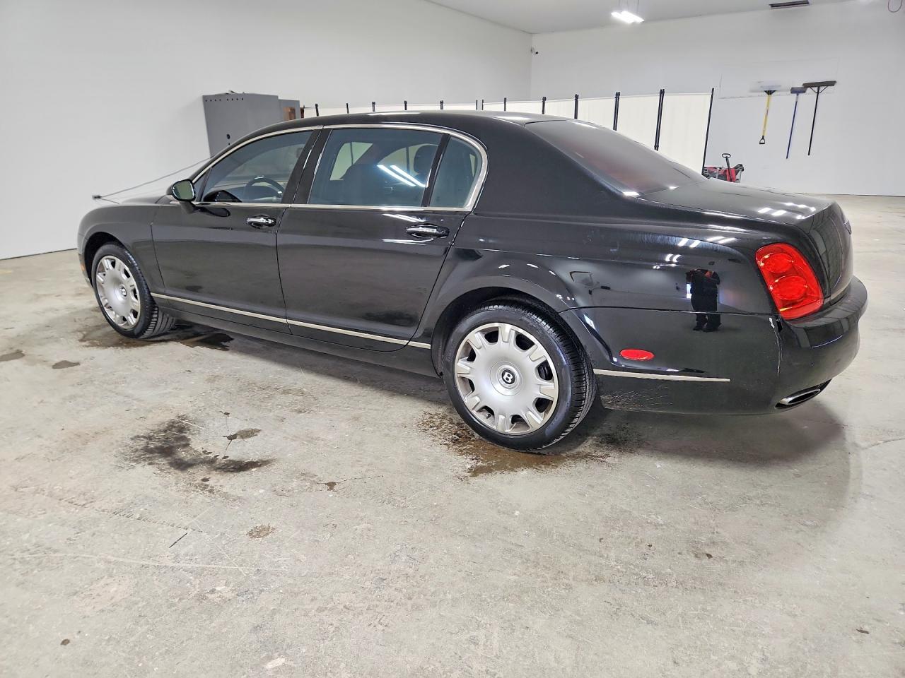 2006 Bentley Continental Flying Spur Black vin: SCBBR53W26C036570