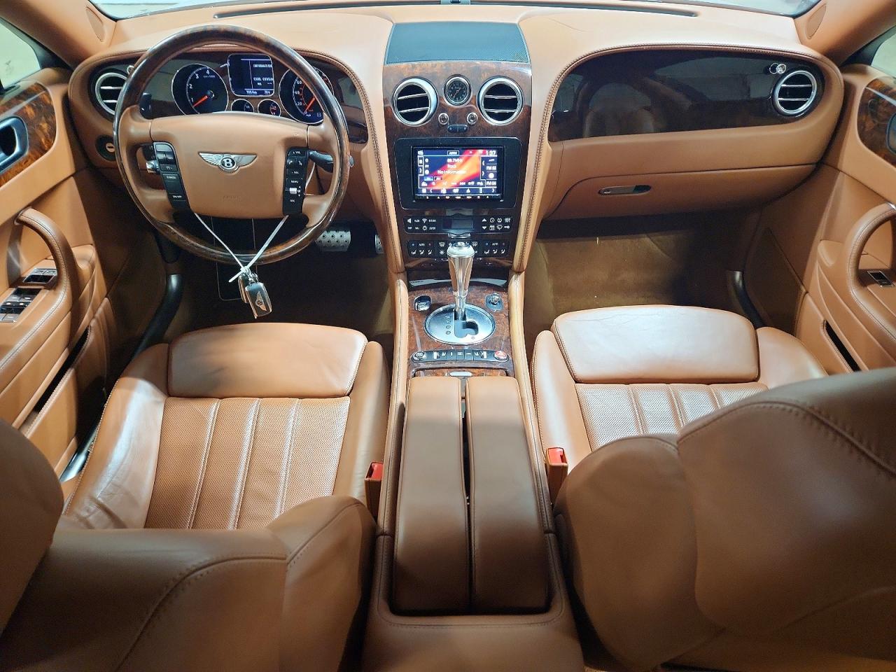 2006 Bentley Continental Flying Spur Black vin: SCBBR53W26C036570