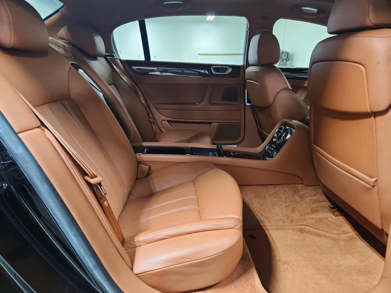 2006 Bentley Continental Flying Spur Black vin: SCBBR53W26C036570