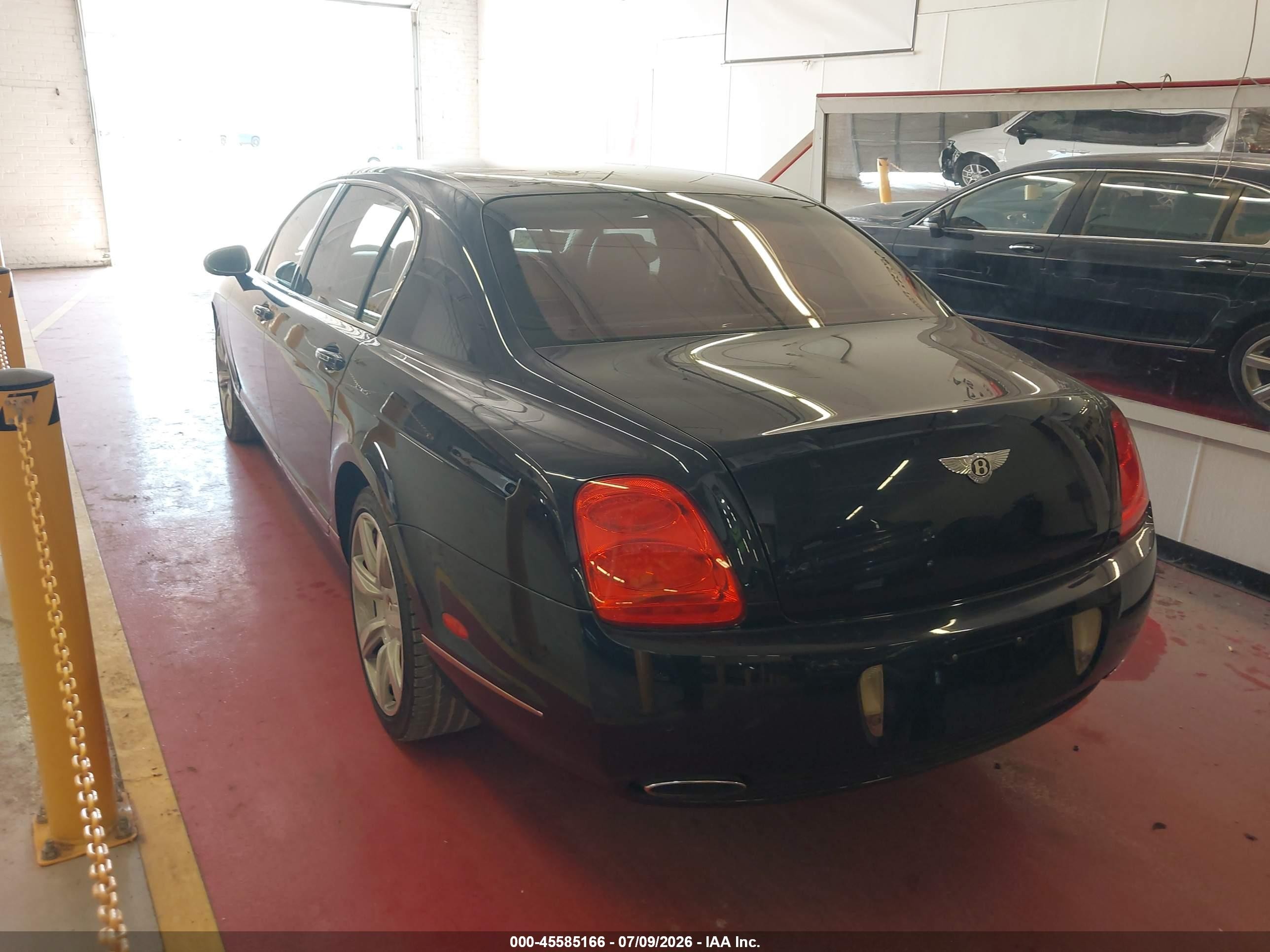 2006 Bentley Continental Flying Spur   Синий vin: SCBBR53W36C039591