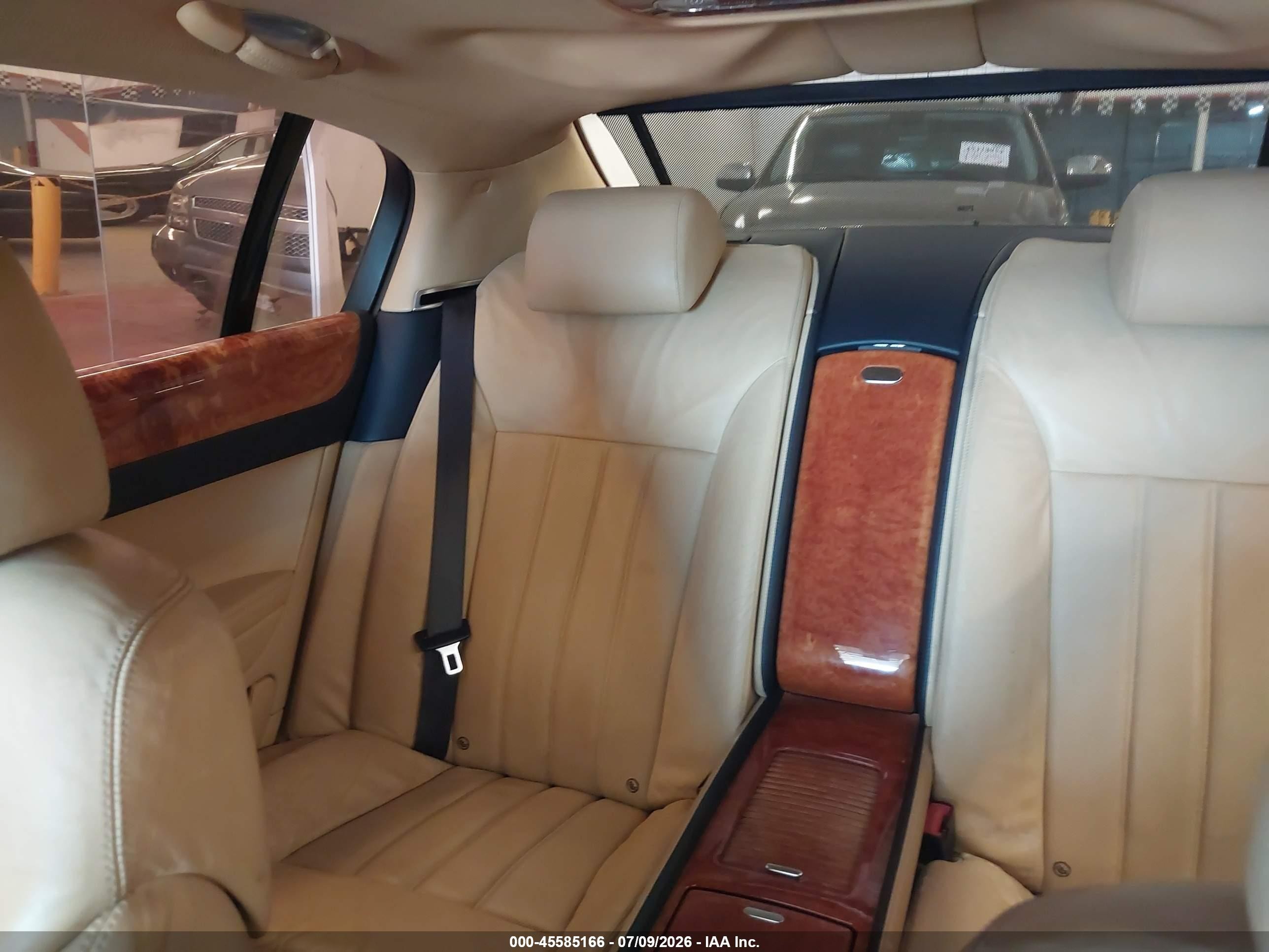 2006 Bentley Continental Flying Spur   Синий vin: SCBBR53W36C039591