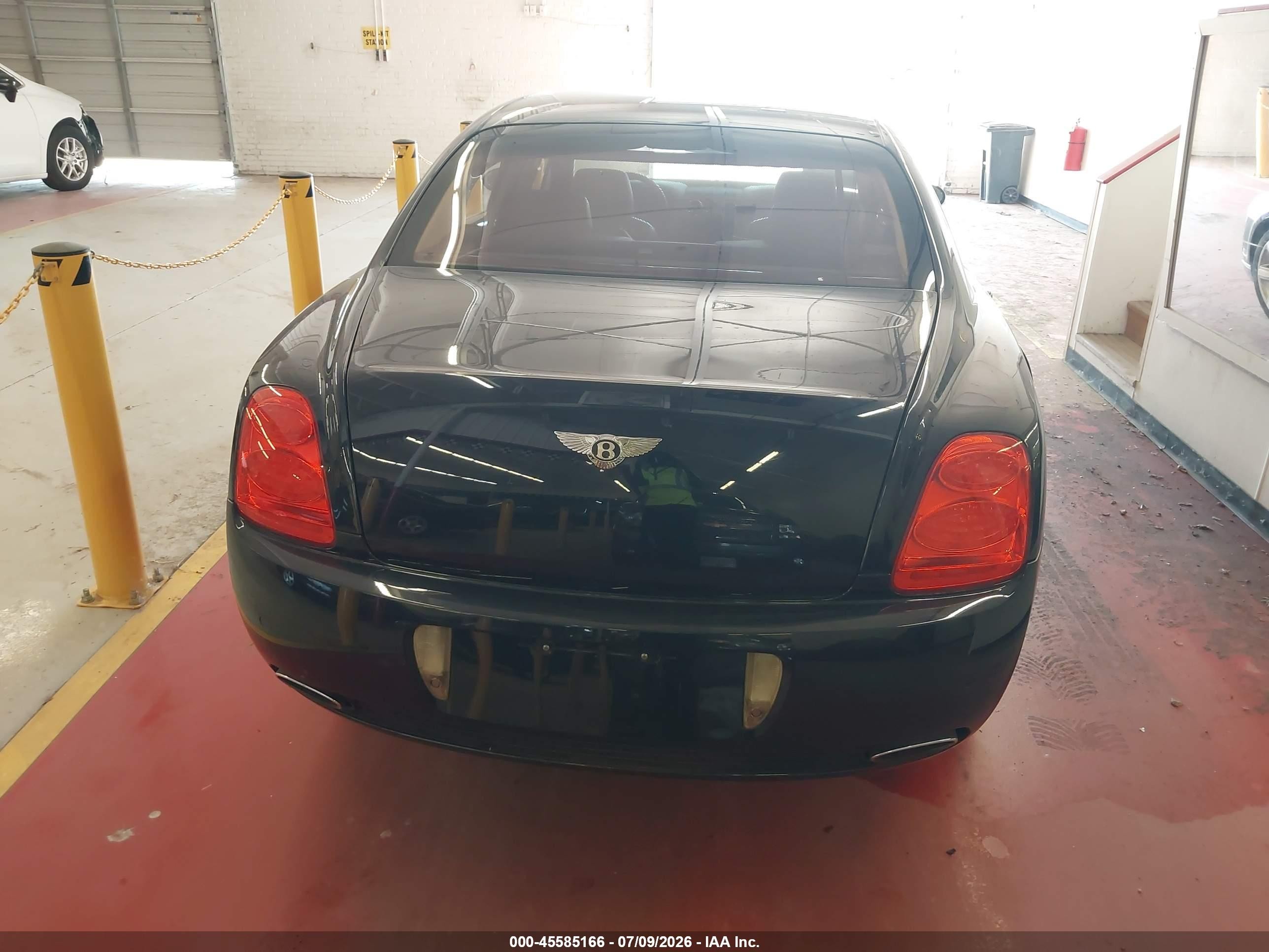 2006 Bentley Continental Flying Spur   Синий vin: SCBBR53W36C039591