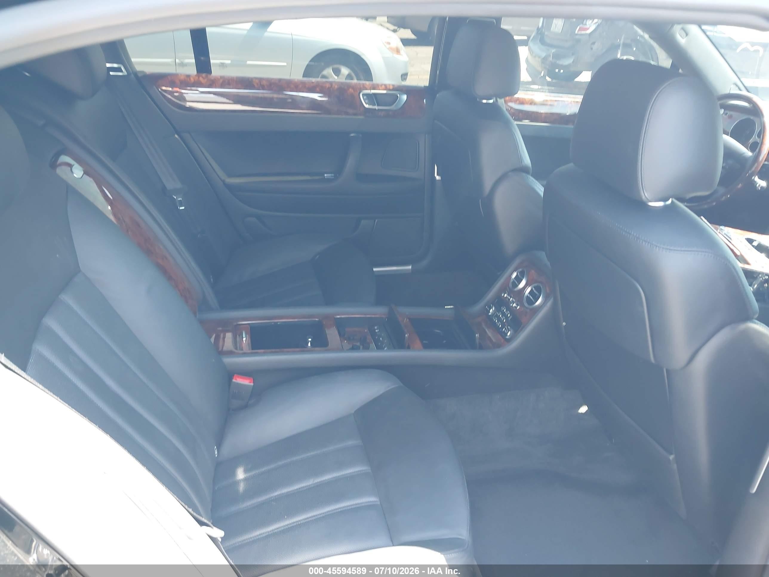 2006 Bentley Continental Flying Spur   Black vin: SCBBR53W468038162