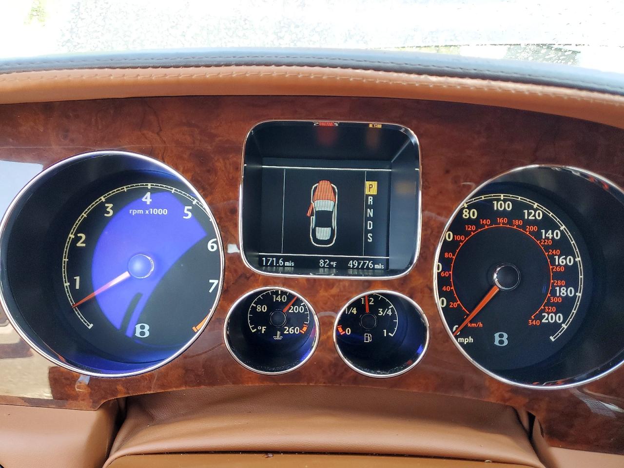2006 Bentley Continental Flying Spur Blue vin: SCBBR53W46C032763