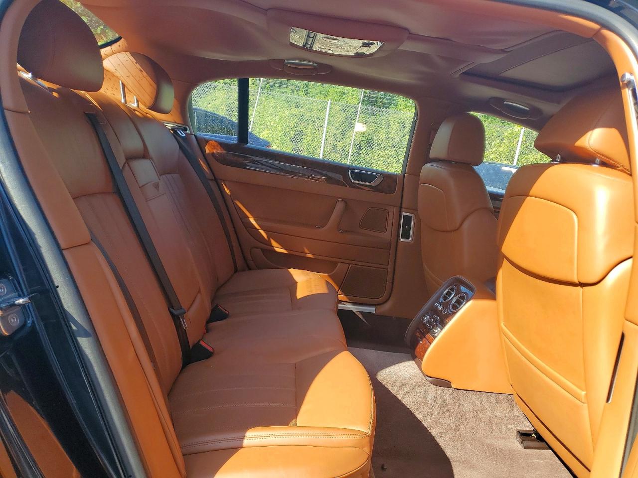 2006 Bentley Continental Flying Spur Blue vin: SCBBR53W46C032763