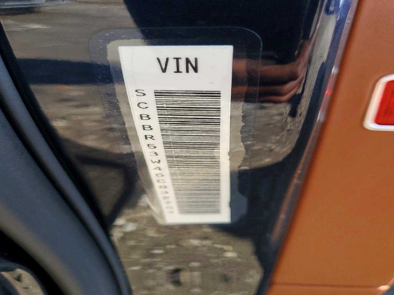 2006 Bentley Continental Flying Spur Blue vin: SCBBR53W46C032763
