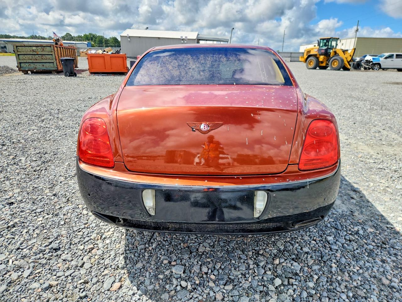 2006 Bentley Continental Flying Spur Two Tone vin: SCBBR53W46C036411
