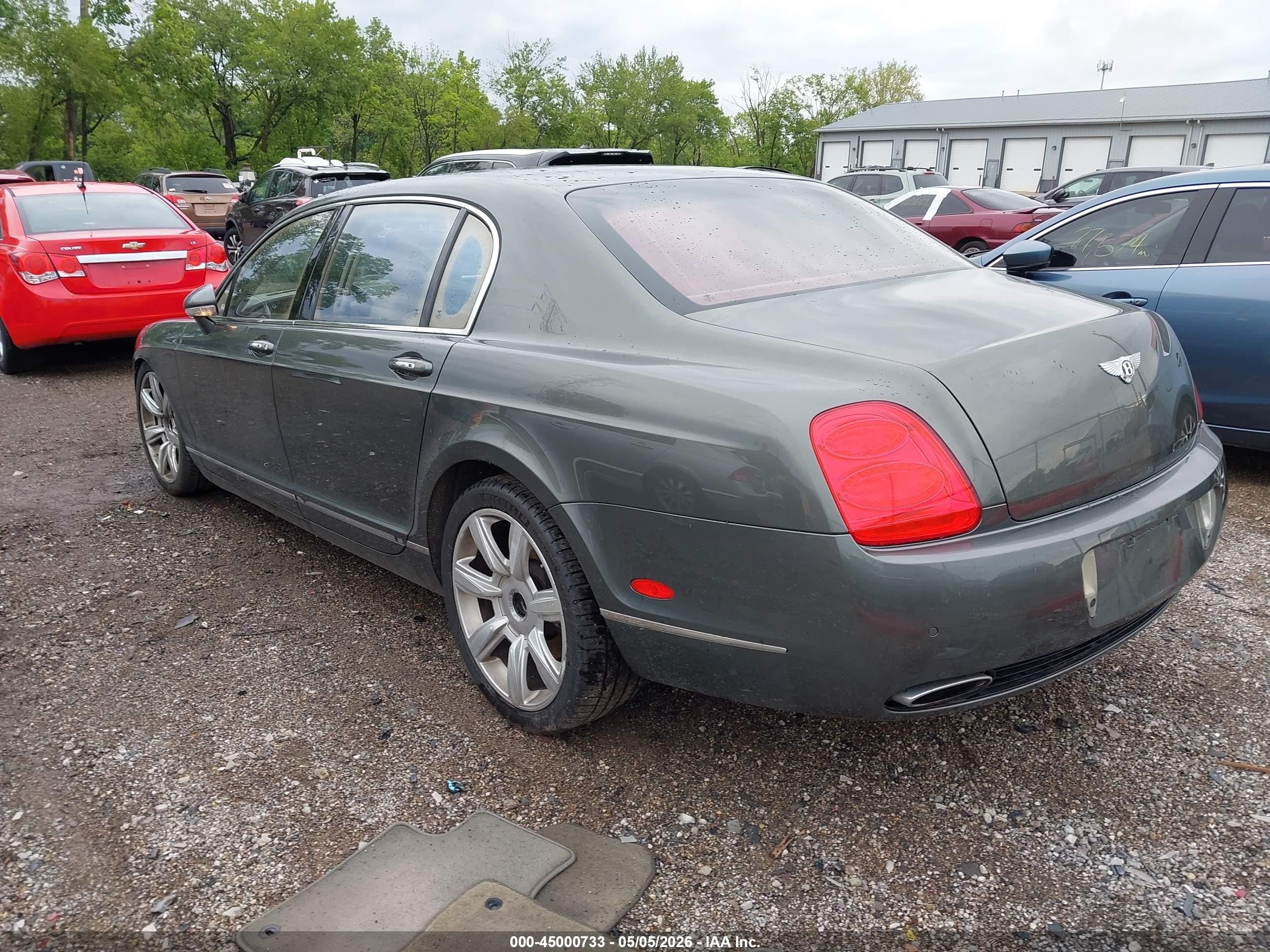 2006 Bentley Continental Flying Spur   Gray vin: SCBBR53W76C038928