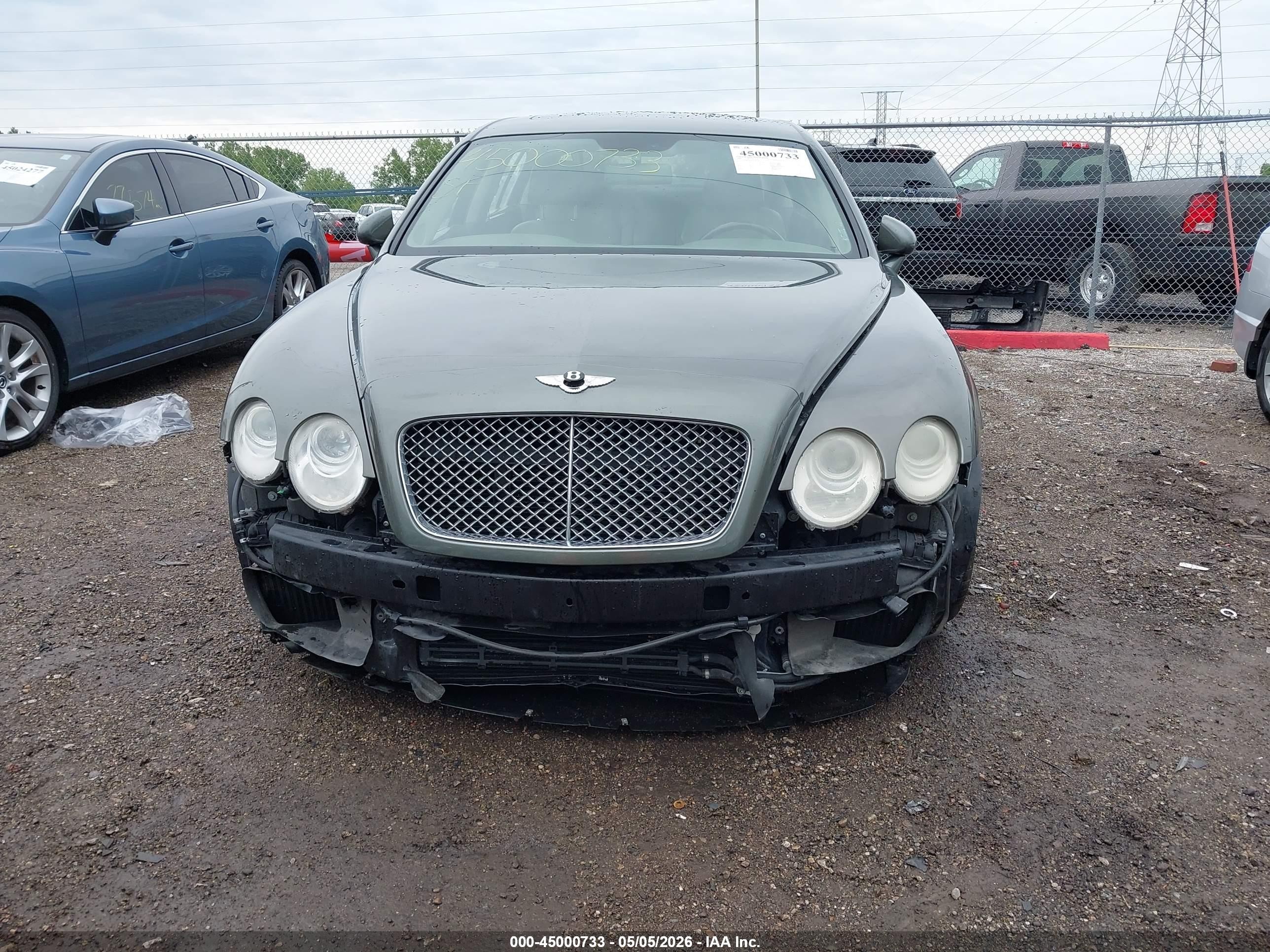 2006 Bentley Continental Flying Spur   Gray vin: SCBBR53W76C038928