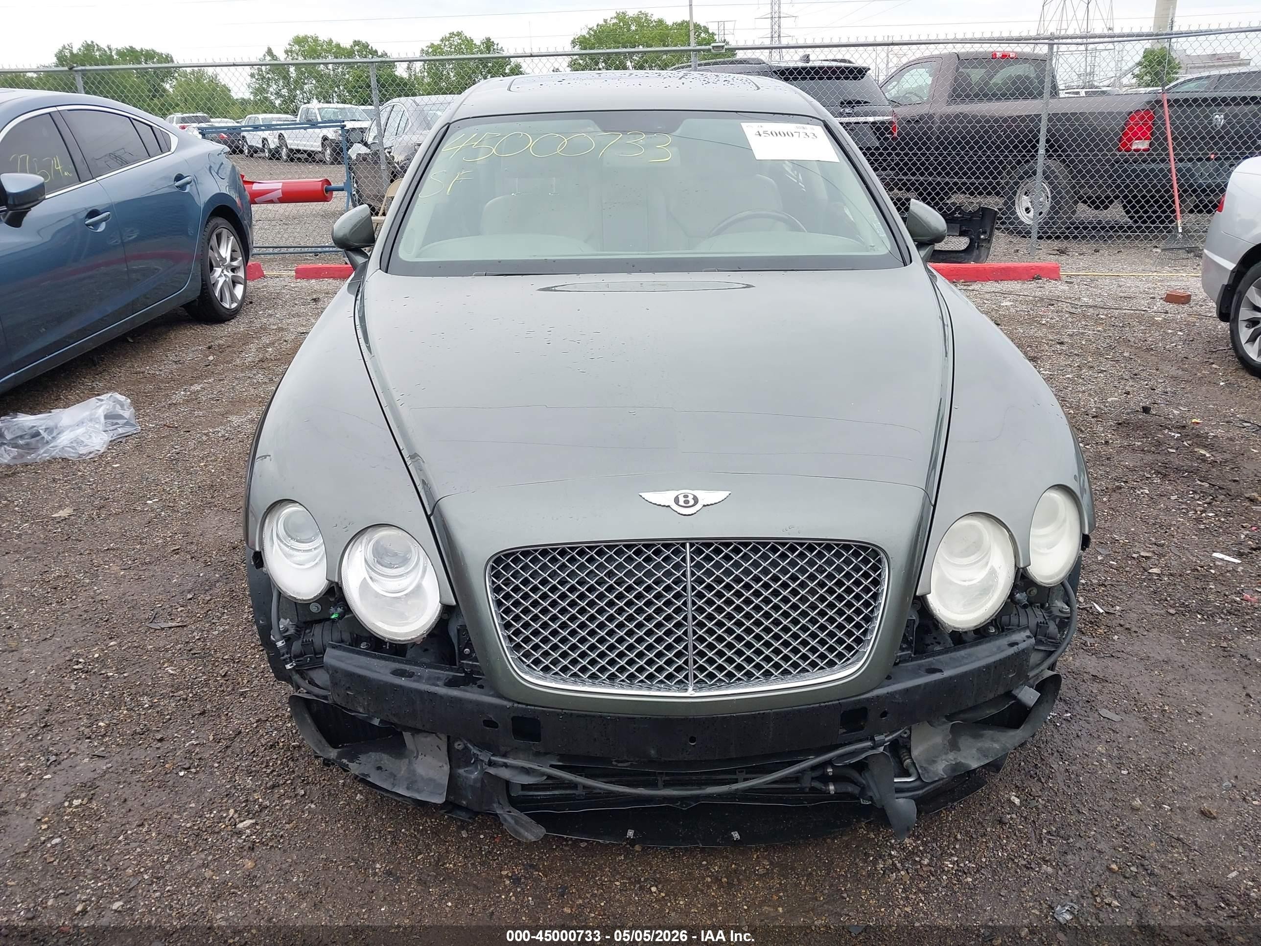 2006 Bentley Continental Flying Spur   Gray vin: SCBBR53W76C038928