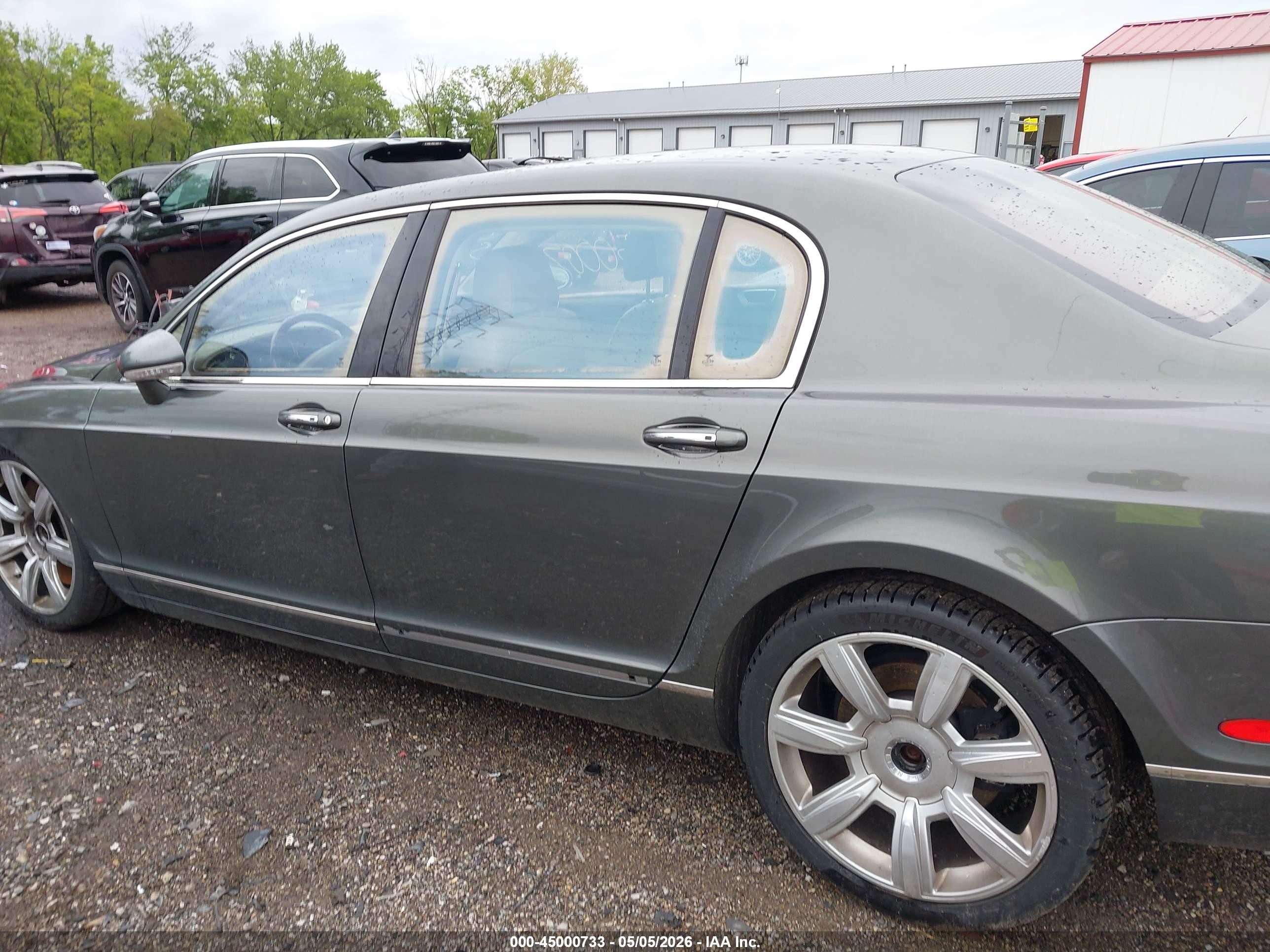 2006 Bentley Continental Flying Spur   Gray vin: SCBBR53W76C038928