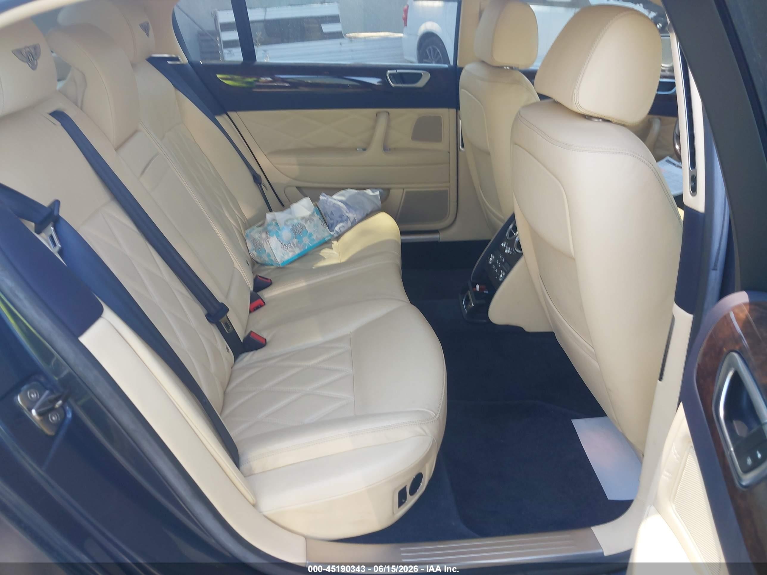 2007 Bentley Continental Flying Spur   Gray vin: SCBBR93W07C047785