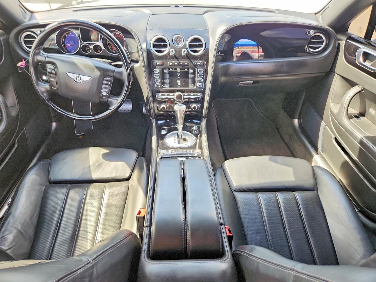 2007 Bentley Continental Flying Spur Two Tone vin: SCBBR93W07C049097