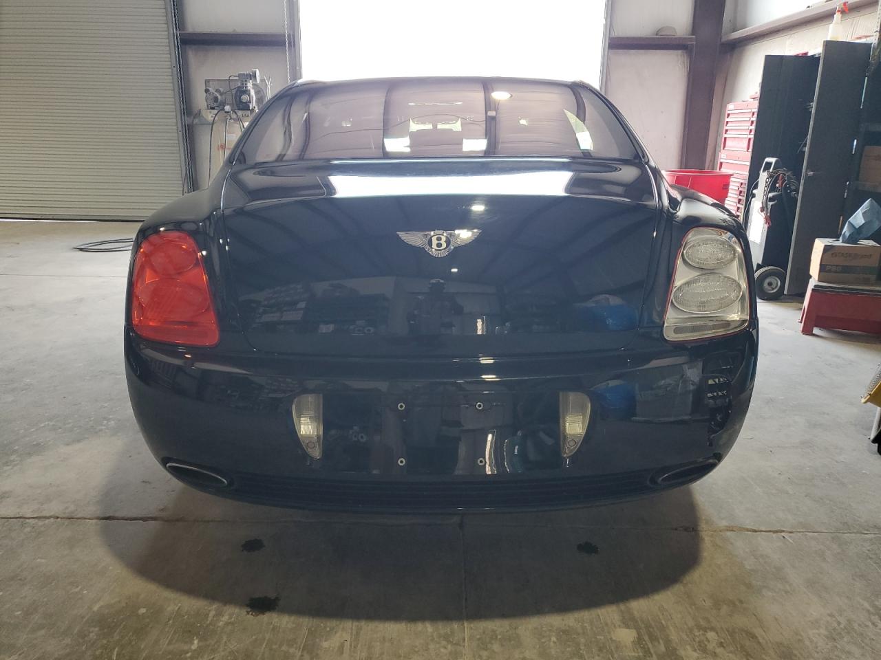 2007 Bentley Continental Flying Spur Black vin: SCBBR93W278044065