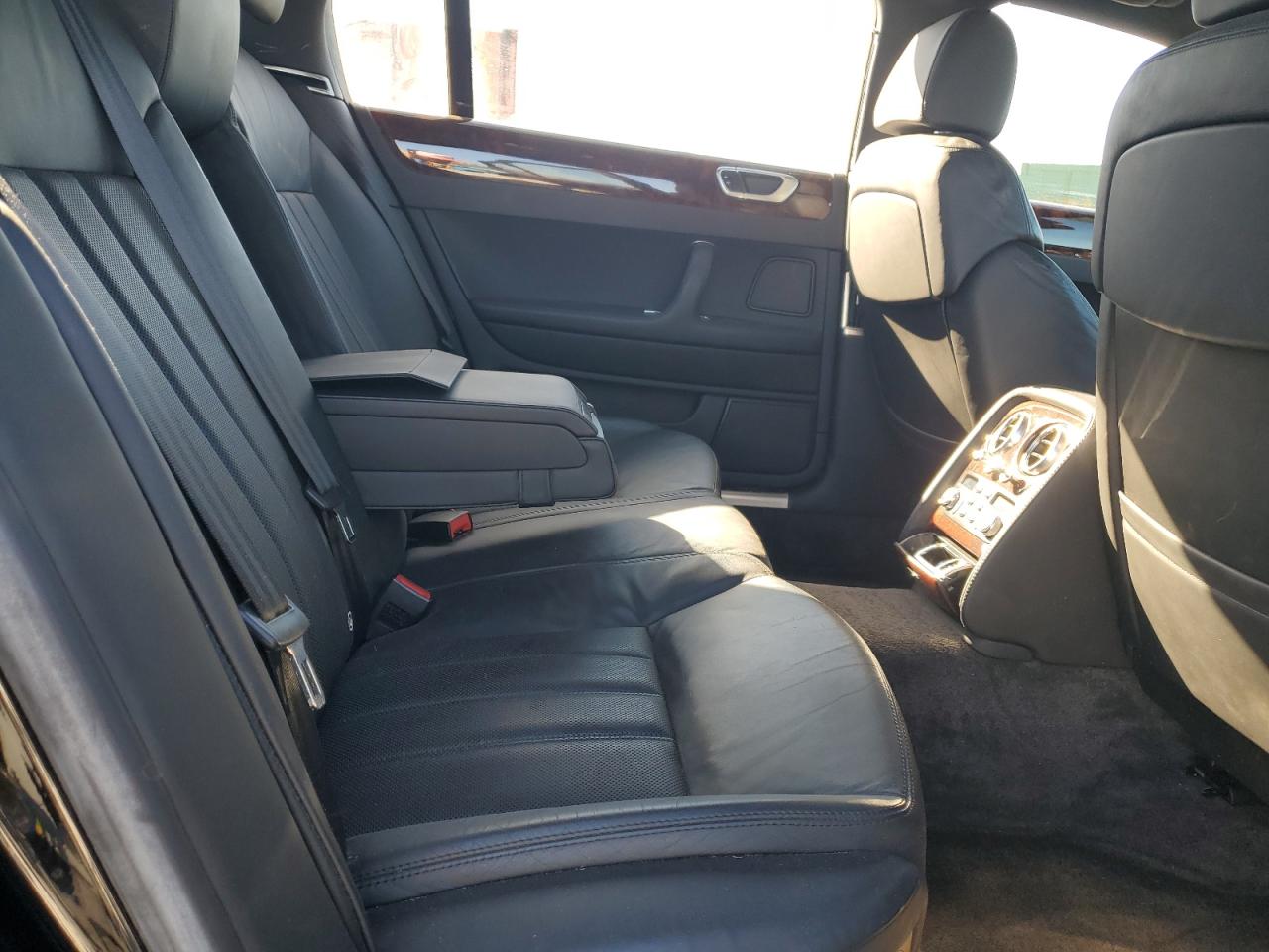 2007 Bentley Continental Flying Spur Black vin: SCBBR93W278044065