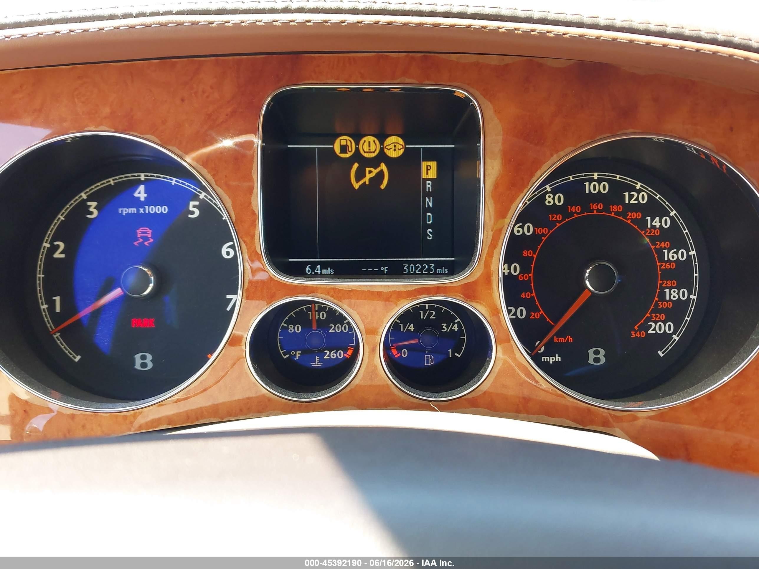 2007 Bentley Continental Flying Spur   Green vin: SCBBR93W87C041006