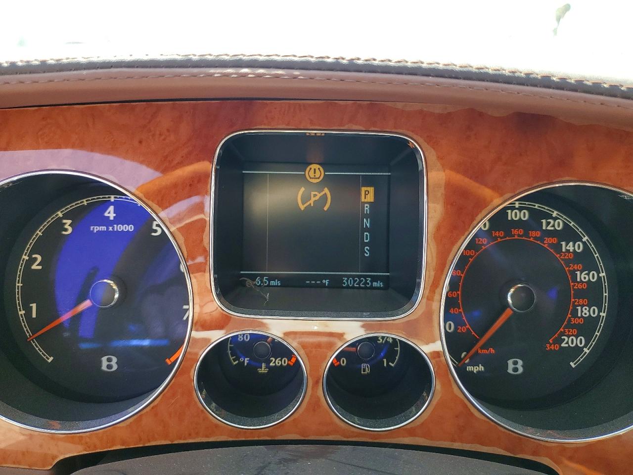 2007 Bentley Continental Flying Spur Зеленый vin: SCBBR93W87C041006