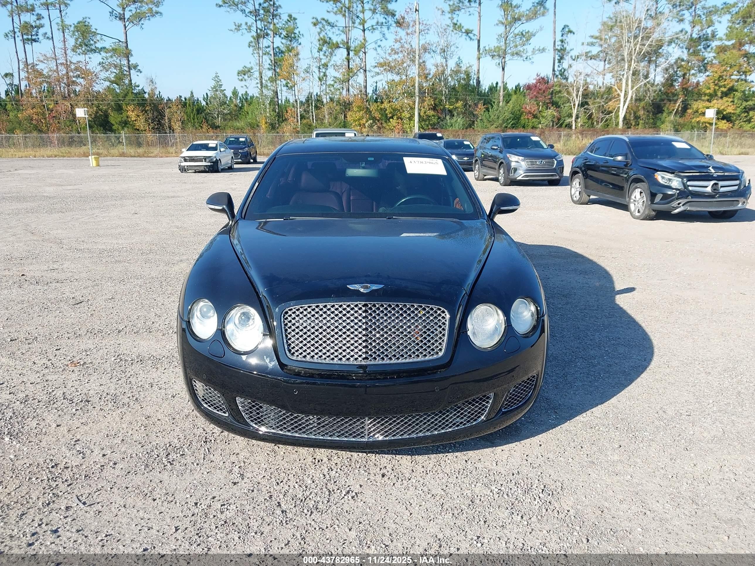 2010 Bentley Continental Flying Spur   Black vin: SCBBR9ZAXAC063088