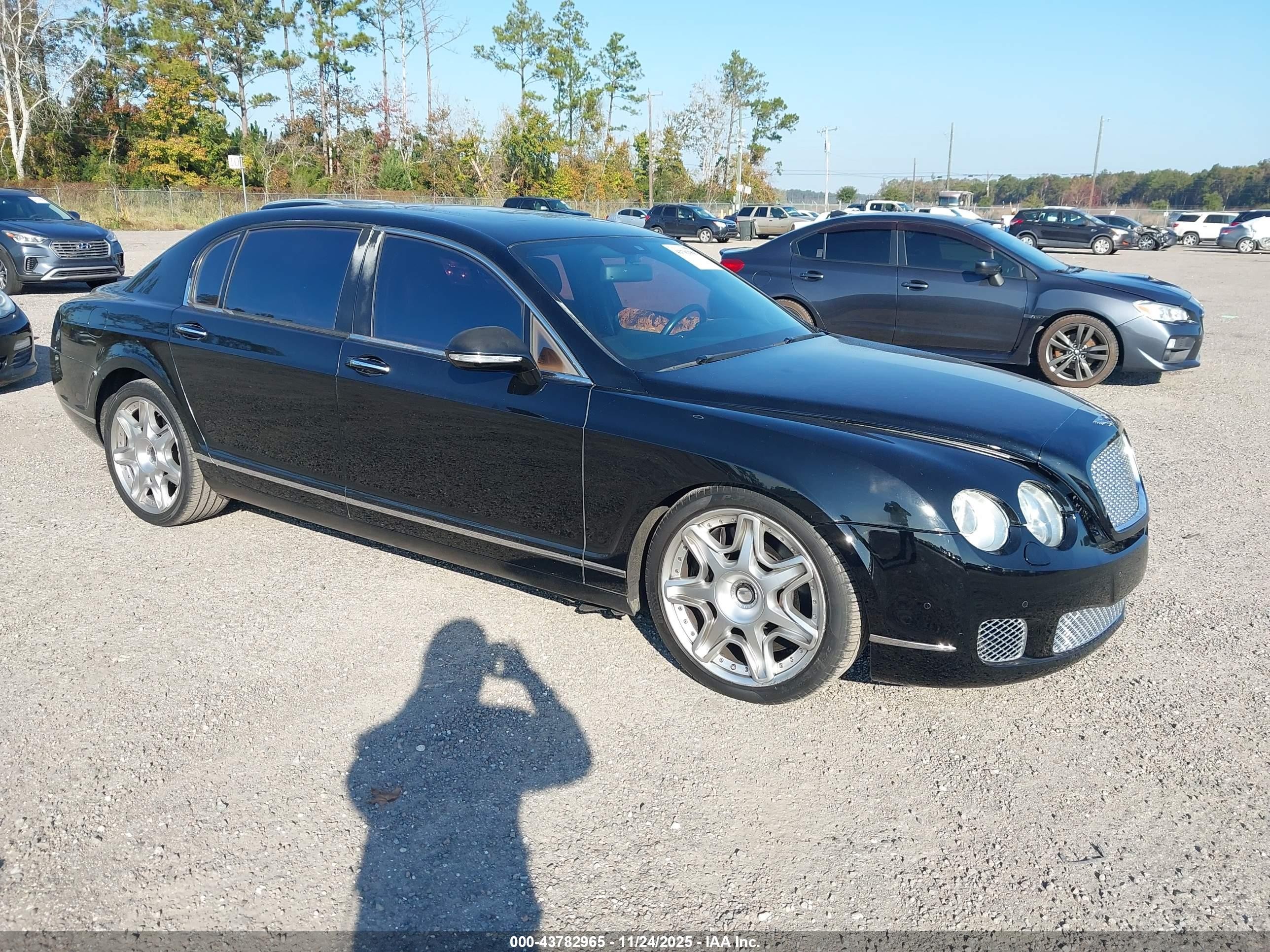 2010 Bentley Continental Flying Spur   Black vin: SCBBR9ZAXAC063088
