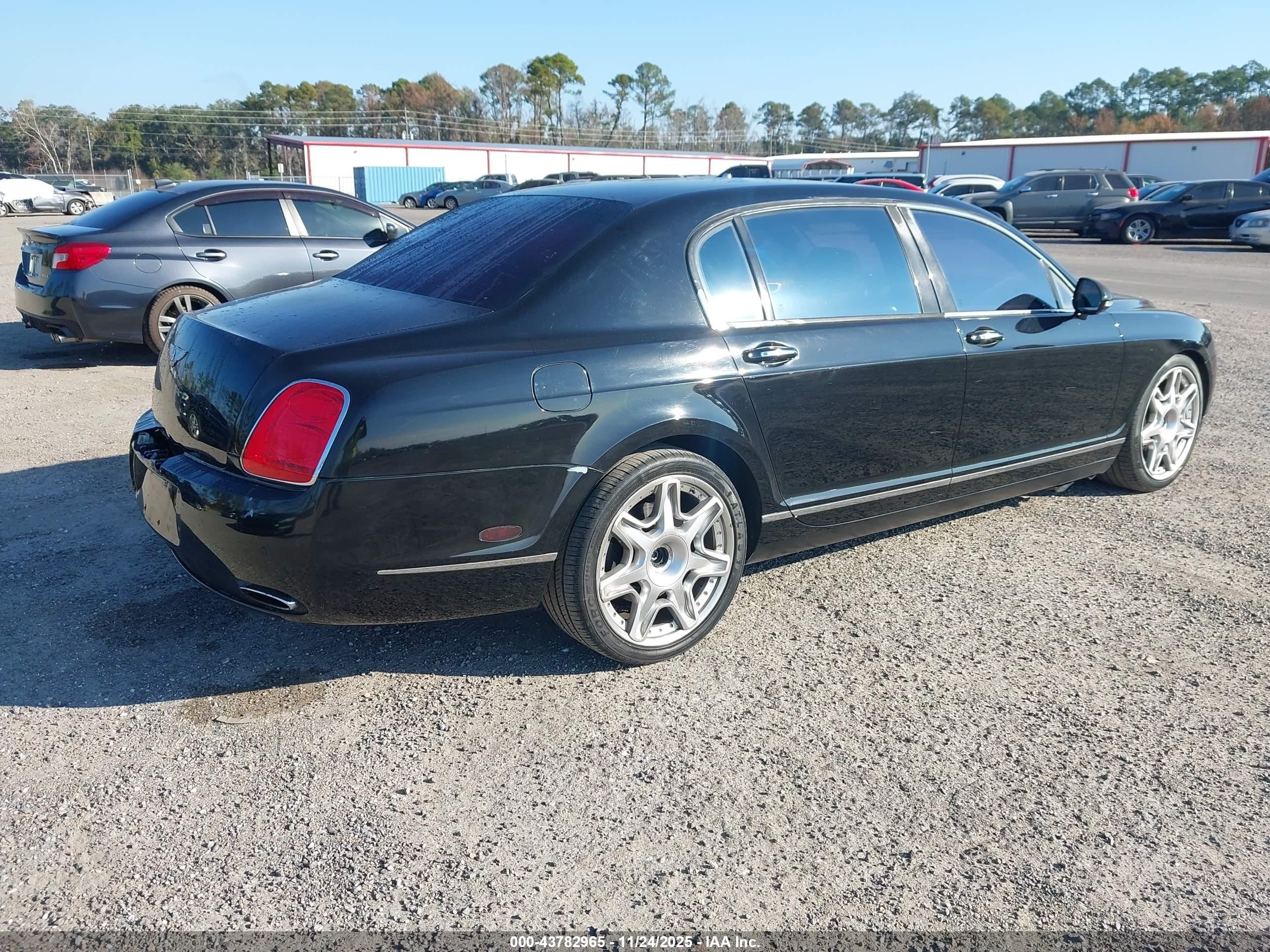 2010 Bentley Continental Flying Spur   Black vin: SCBBR9ZAXAC063088