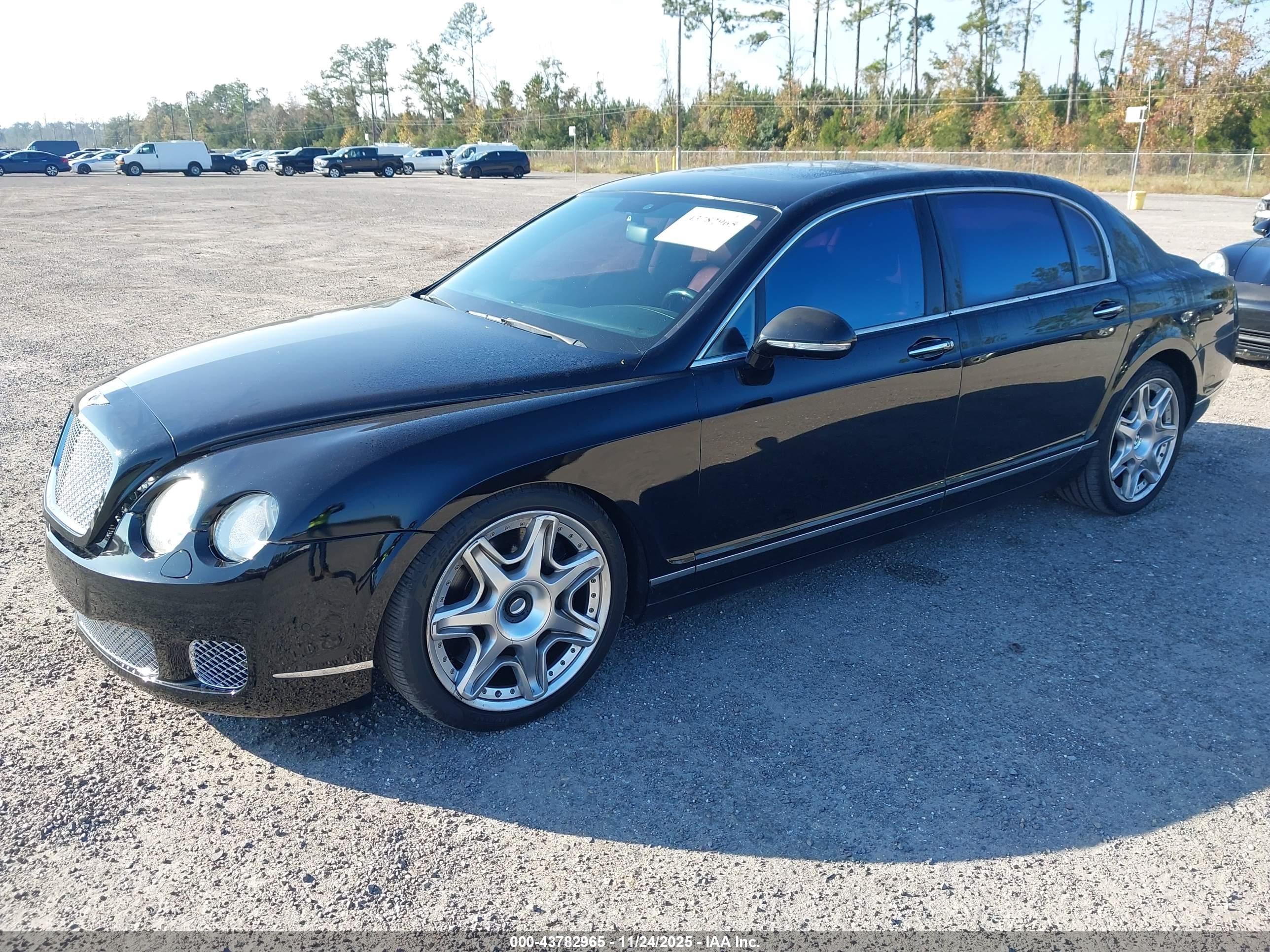 2010 Bentley Continental Flying Spur   Black vin: SCBBR9ZAXAC063088