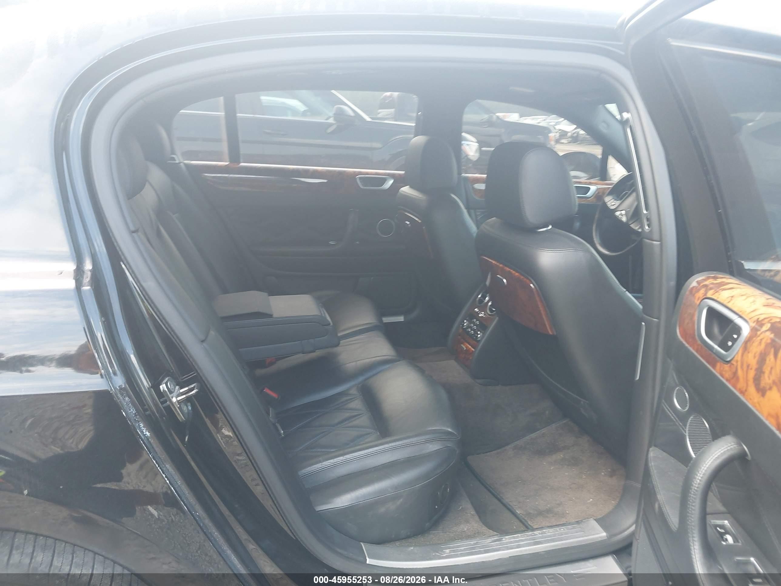 2010 Bentley Continental Flying Spur   Черный vin: SCBBR9ZAXAC063088