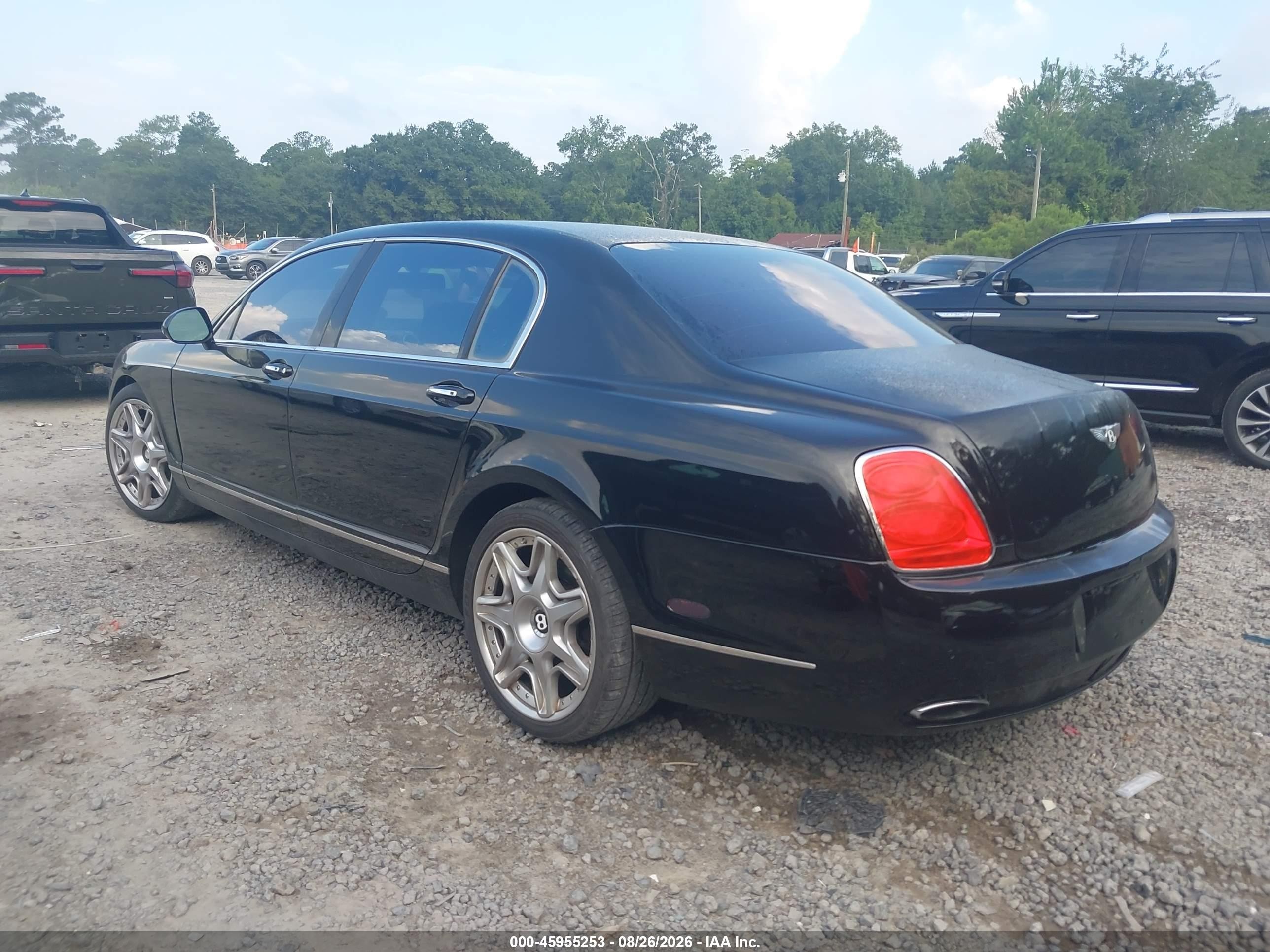 2010 Bentley Continental Flying Spur   Черный vin: SCBBR9ZAXAC063088