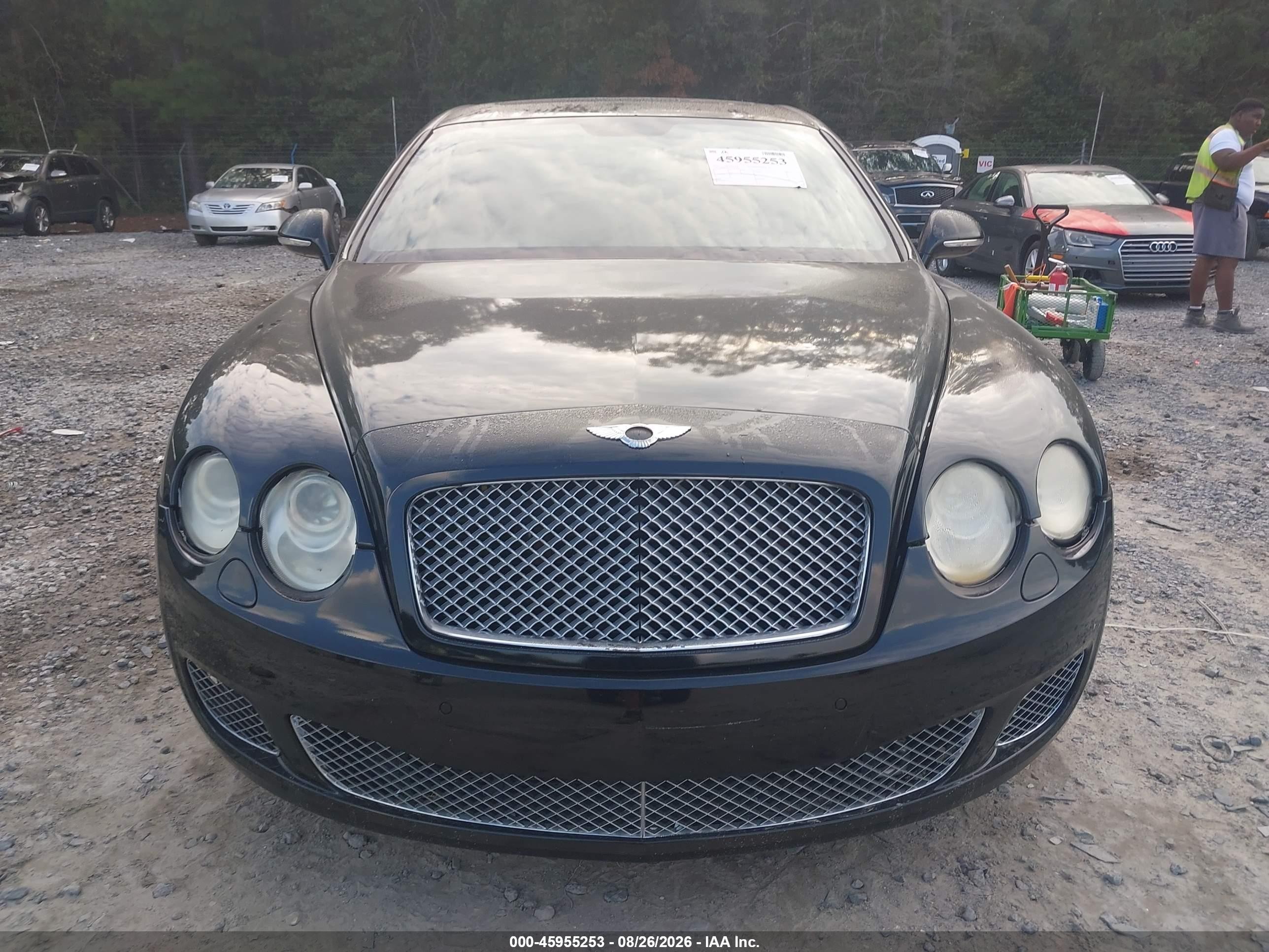 2010 Bentley Continental Flying Spur   Черный vin: SCBBR9ZAXAC063088