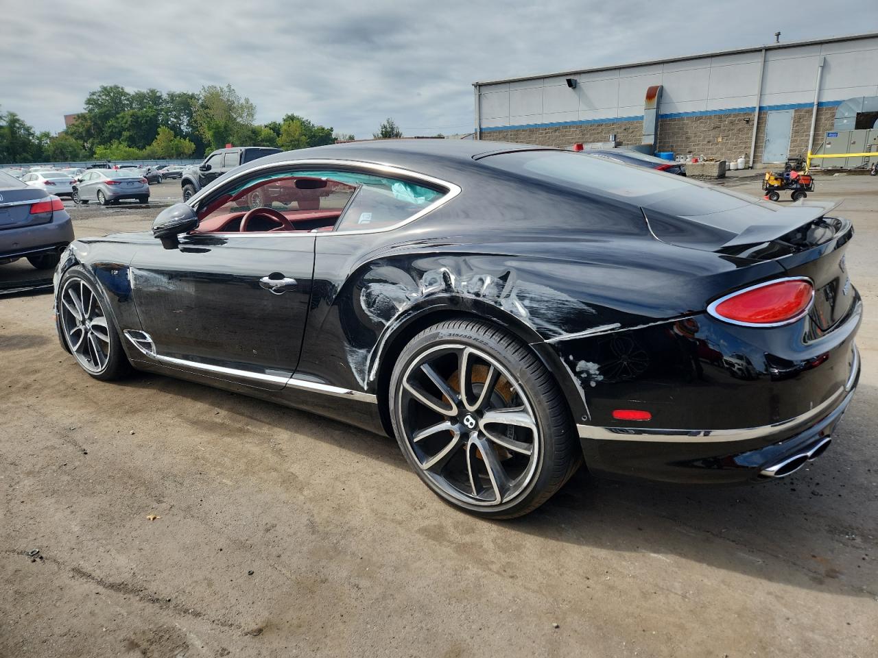 2022 Bentley Continental Gt Black vin: SCBCG2ZG5NC092767