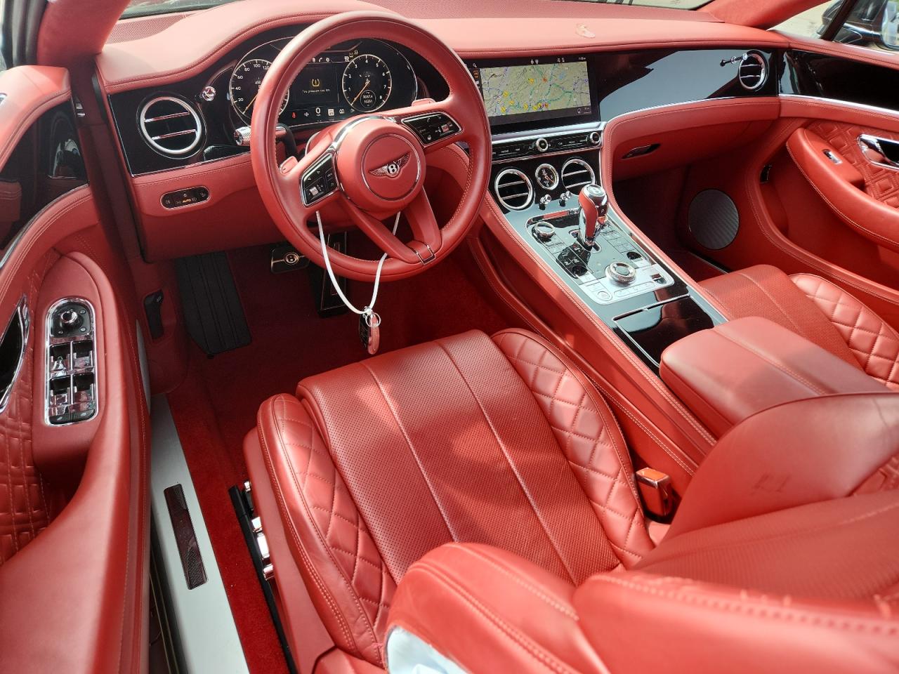 2022 Bentley Continental Gt Black vin: SCBCG2ZG5NC092767
