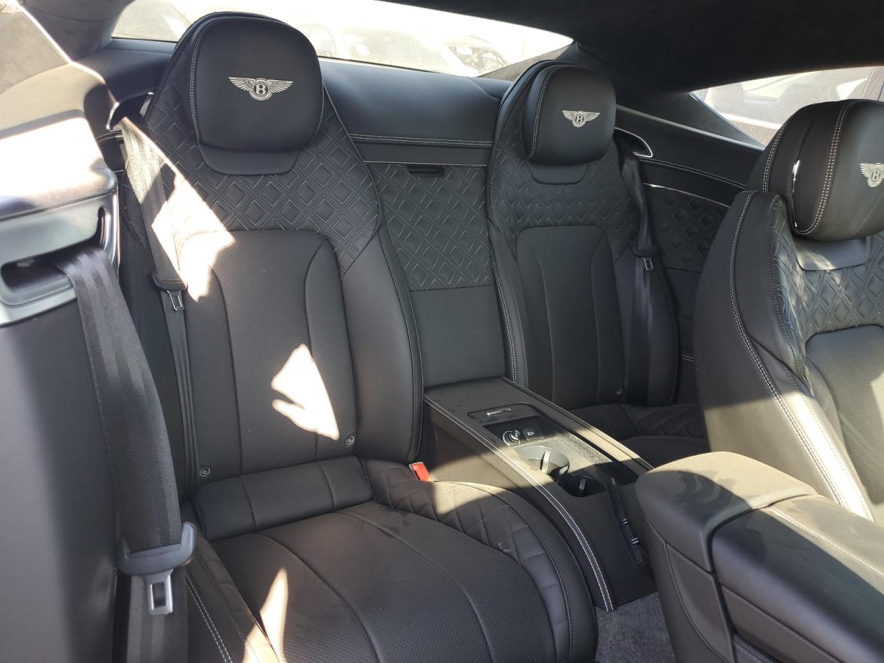 2022 Bentley Continental Gt Черный vin: SCBCG2ZG9NC091640