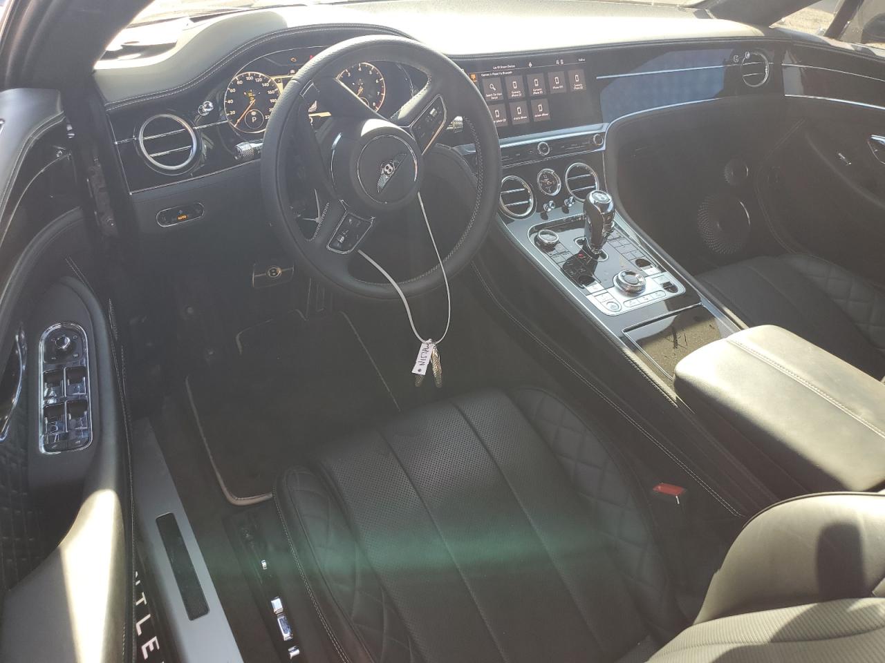 2022 Bentley Continental Gt Черный vin: SCBCG2ZG9NC091640