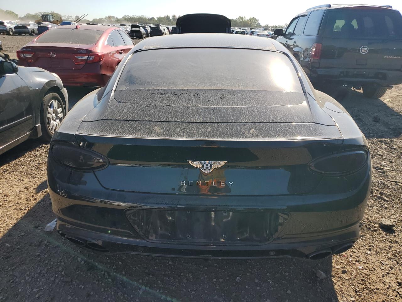 2022 Bentley Continental Gt Черный vin: SCBCG2ZG9NC091640