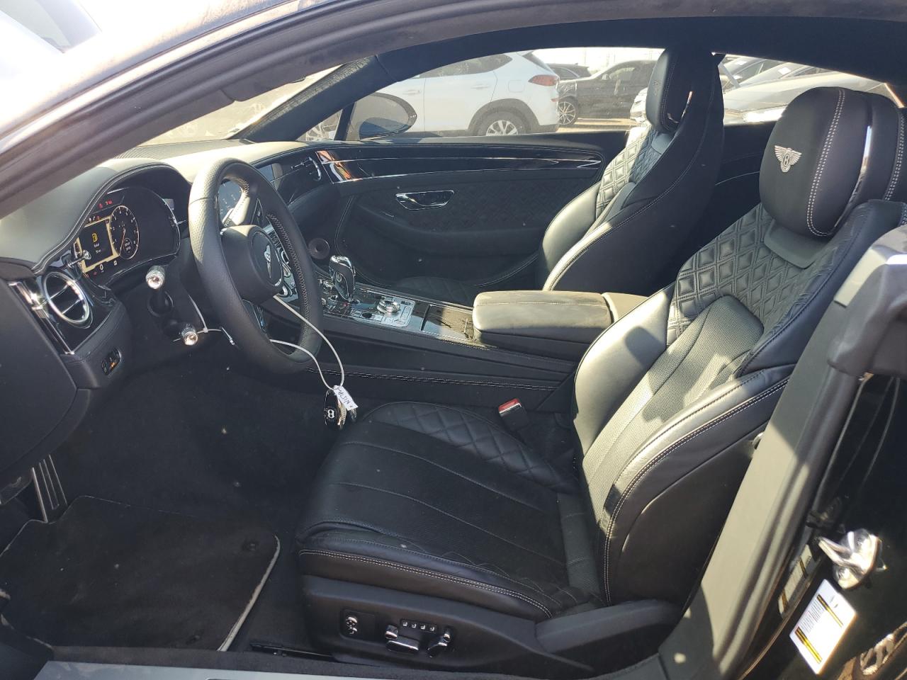 2022 Bentley Continental Gt Черный vin: SCBCG2ZG9NC091640