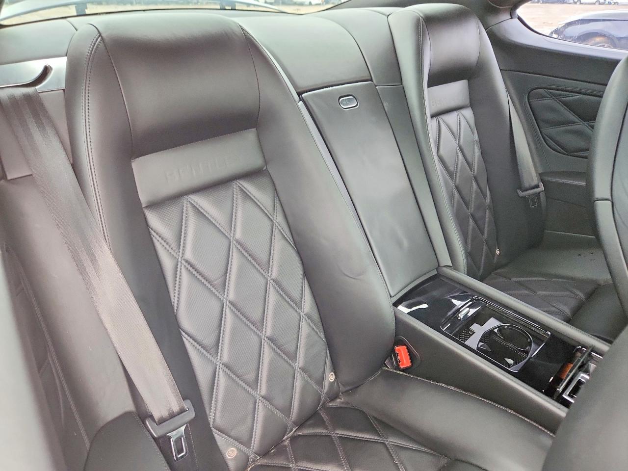 2008 Bentley Continental Gt Speed Черный vin: SCBCP73W28C053149