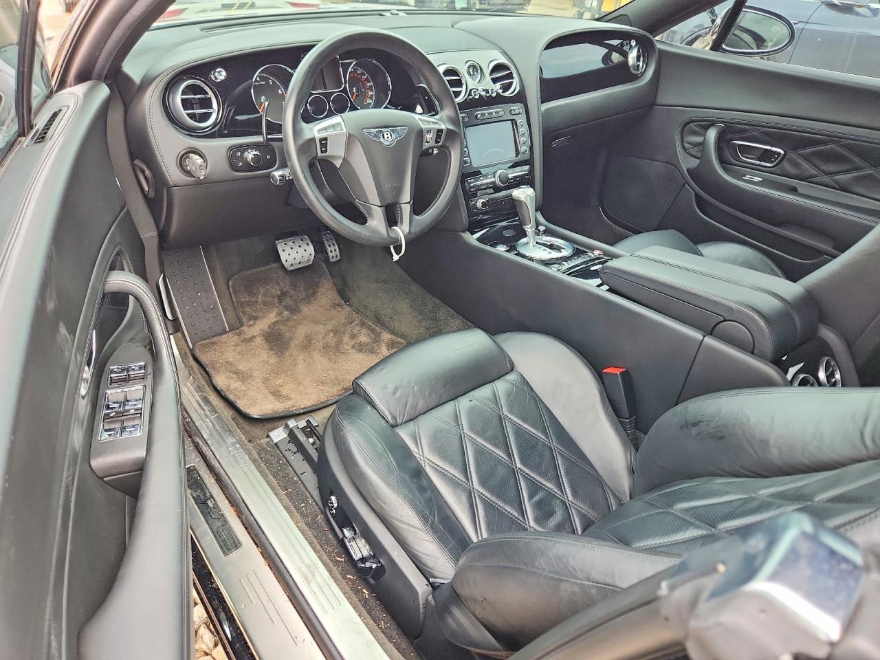 2008 Bentley Continental Gt Speed Черный vin: SCBCP73W28C053149