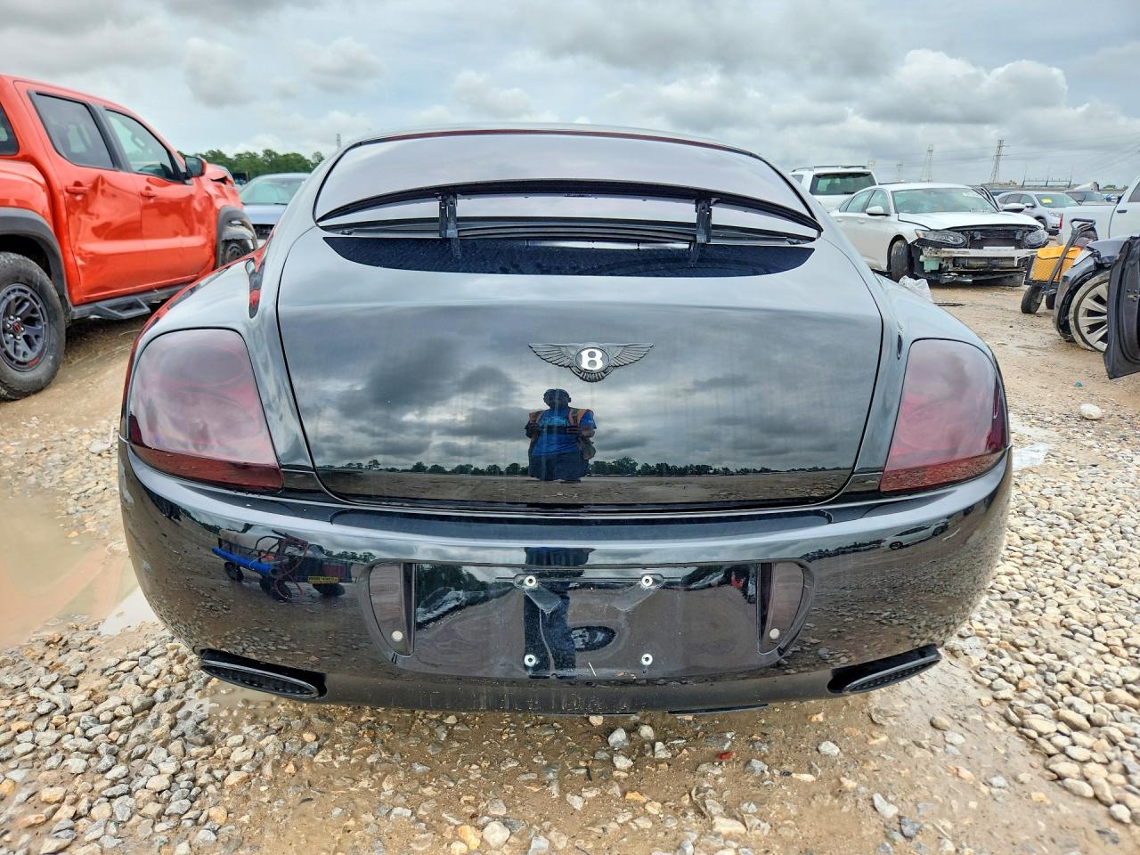 2008 Bentley Continental Gt Speed Черный vin: SCBCP73W28C053149