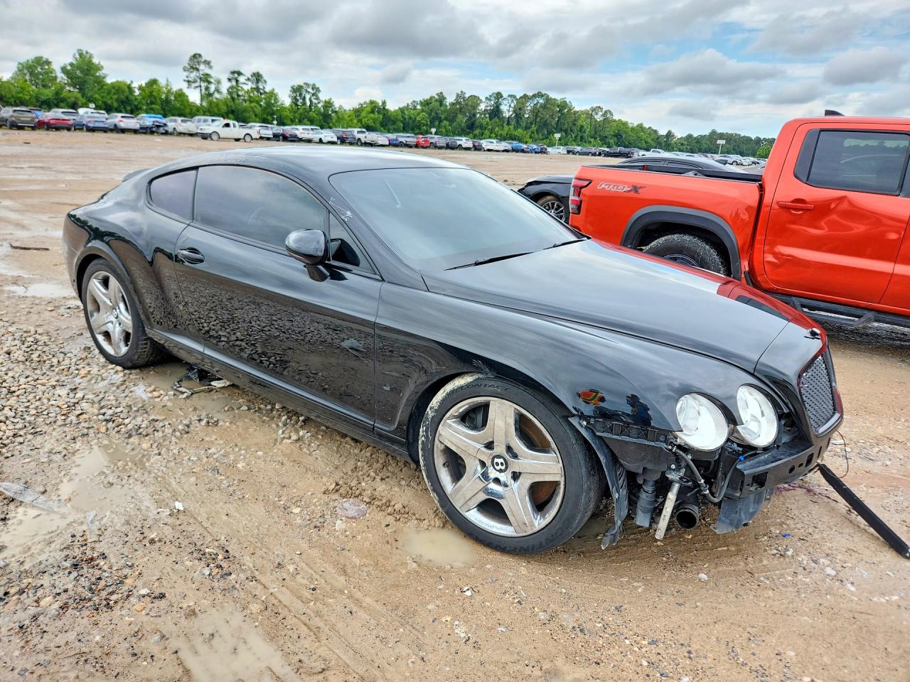 2008 Bentley Continental Gt Speed Черный vin: SCBCP73W28C053149