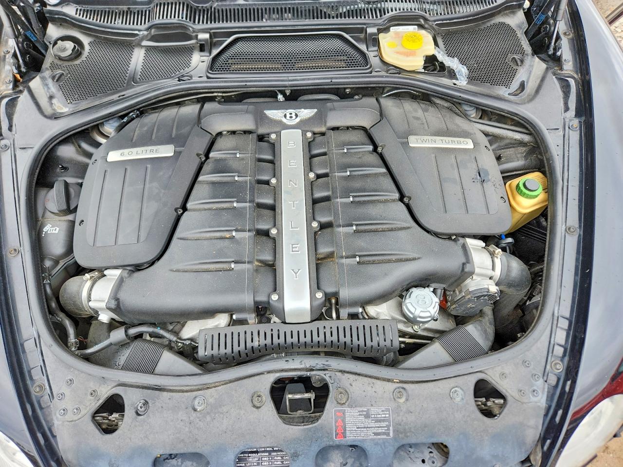 2008 Bentley Continental Gt Speed Черный vin: SCBCP73W28C053149