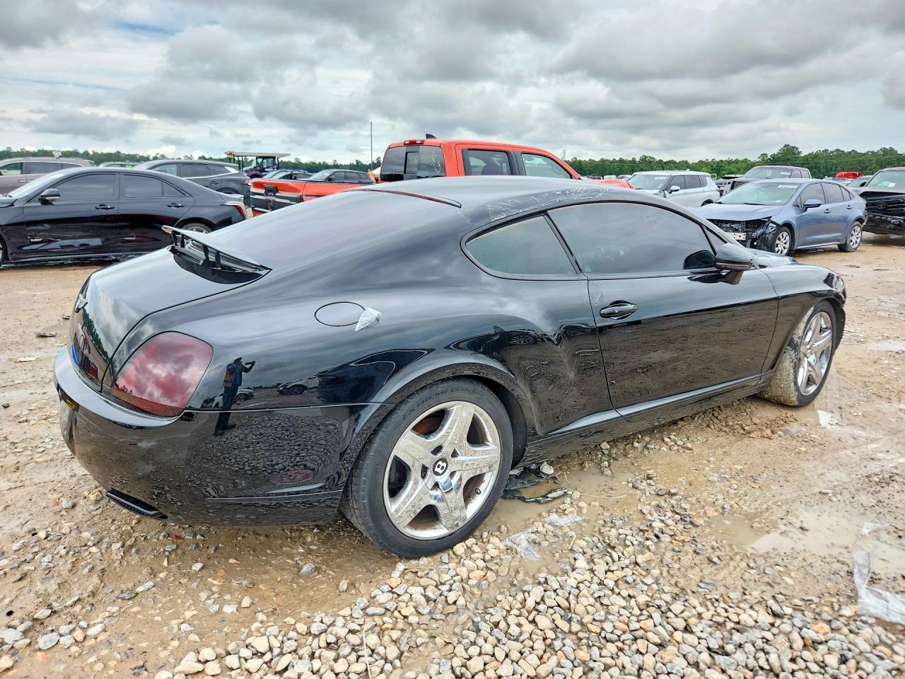 2008 Bentley Continental Gt Speed Черный vin: SCBCP73W28C053149