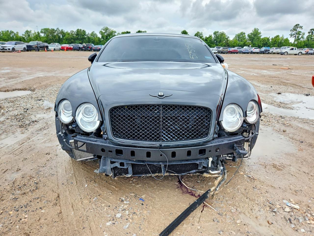 2008 Bentley Continental Gt Speed Черный vin: SCBCP73W28C053149