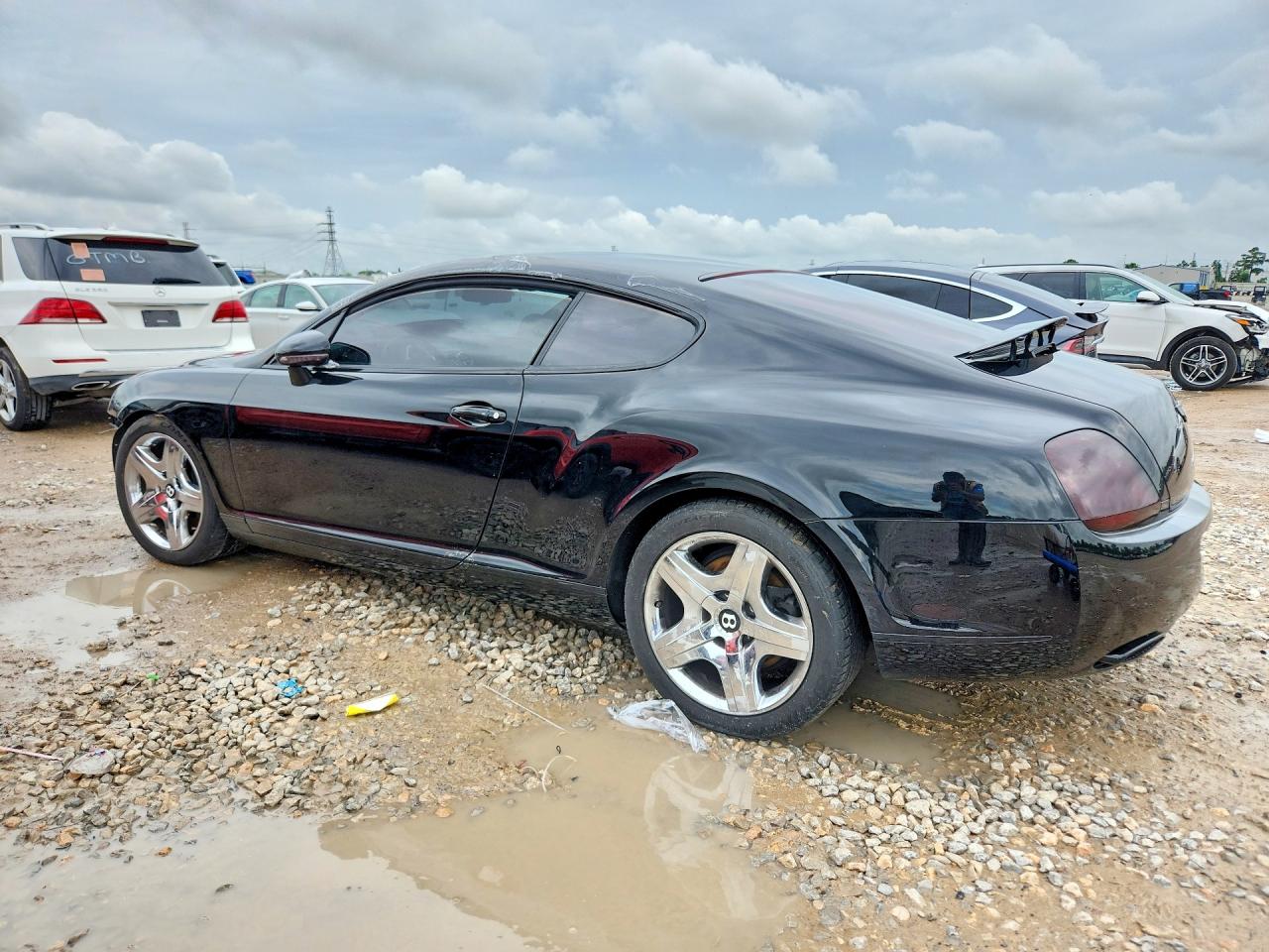 2008 Bentley Continental Gt Speed Черный vin: SCBCP73W28C053149