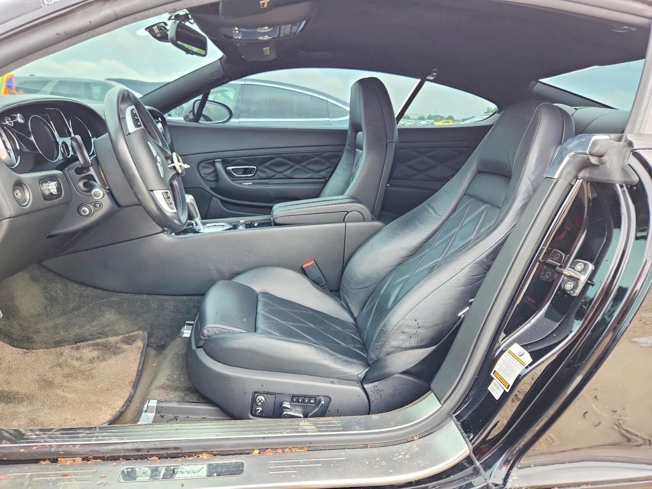 2008 Bentley Continental Gt Speed Черный vin: SCBCP73W28C053149